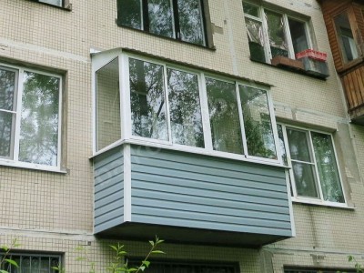 Вынос балкона
